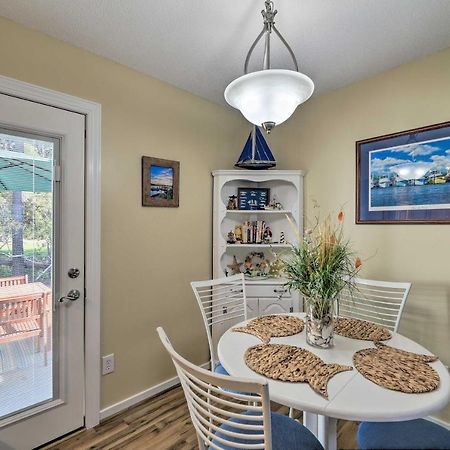 Beaufort Pad With Patio 3 Blocks To Waterfront! Εξωτερικό φωτογραφία