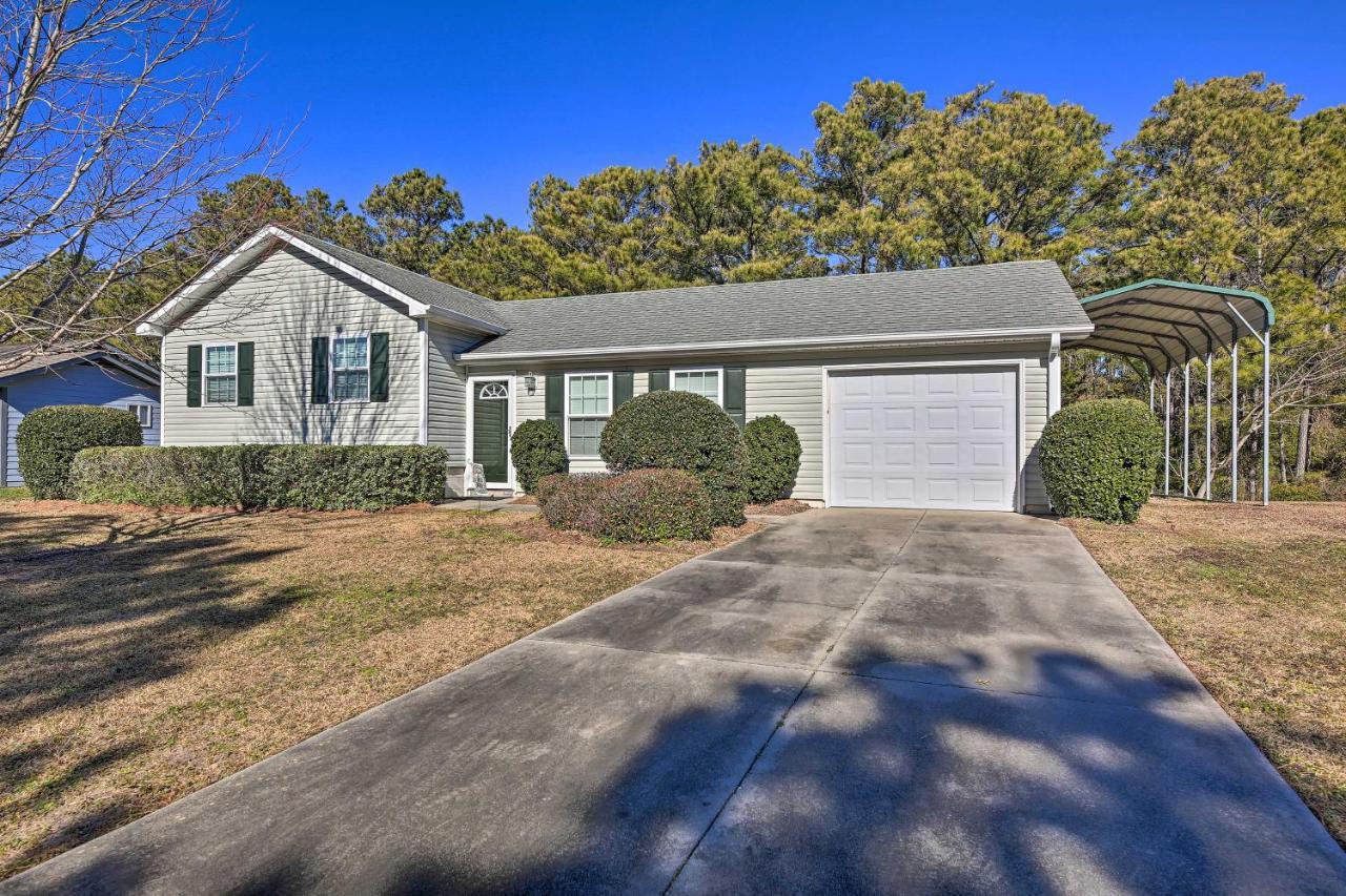 Beaufort Pad With Patio 3 Blocks To Waterfront! Εξωτερικό φωτογραφία