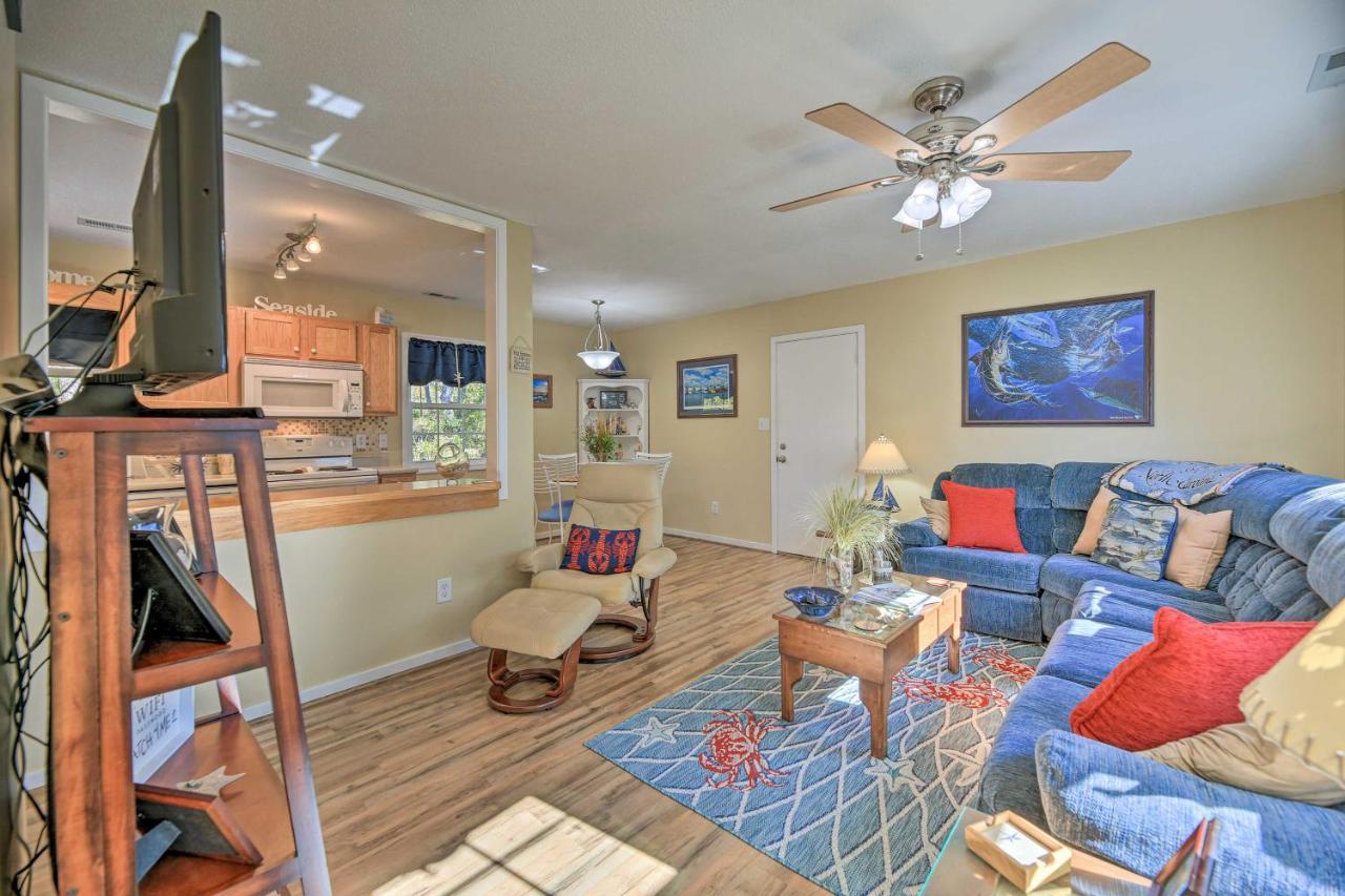 Beaufort Pad With Patio 3 Blocks To Waterfront! Εξωτερικό φωτογραφία