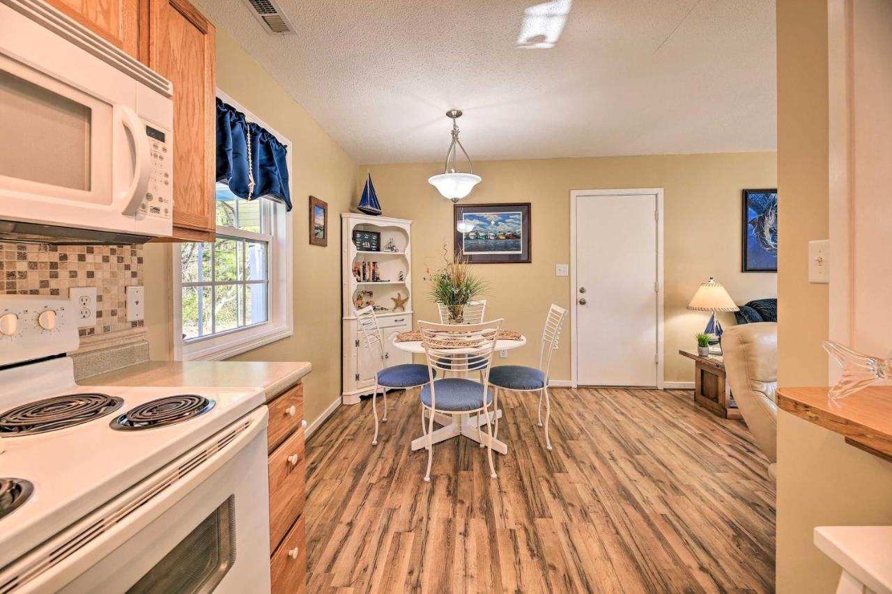 Beaufort Pad With Patio 3 Blocks To Waterfront! Εξωτερικό φωτογραφία