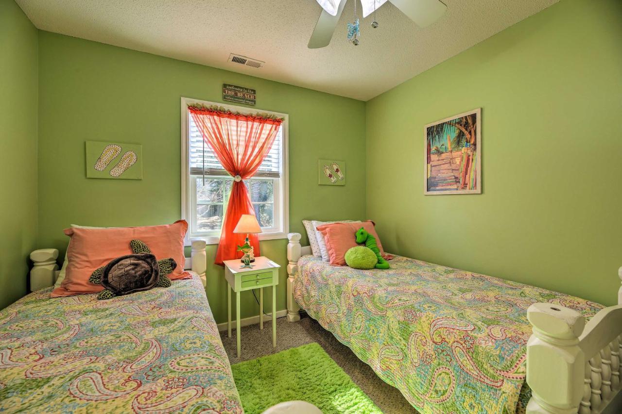 Beaufort Pad With Patio 3 Blocks To Waterfront! Εξωτερικό φωτογραφία
