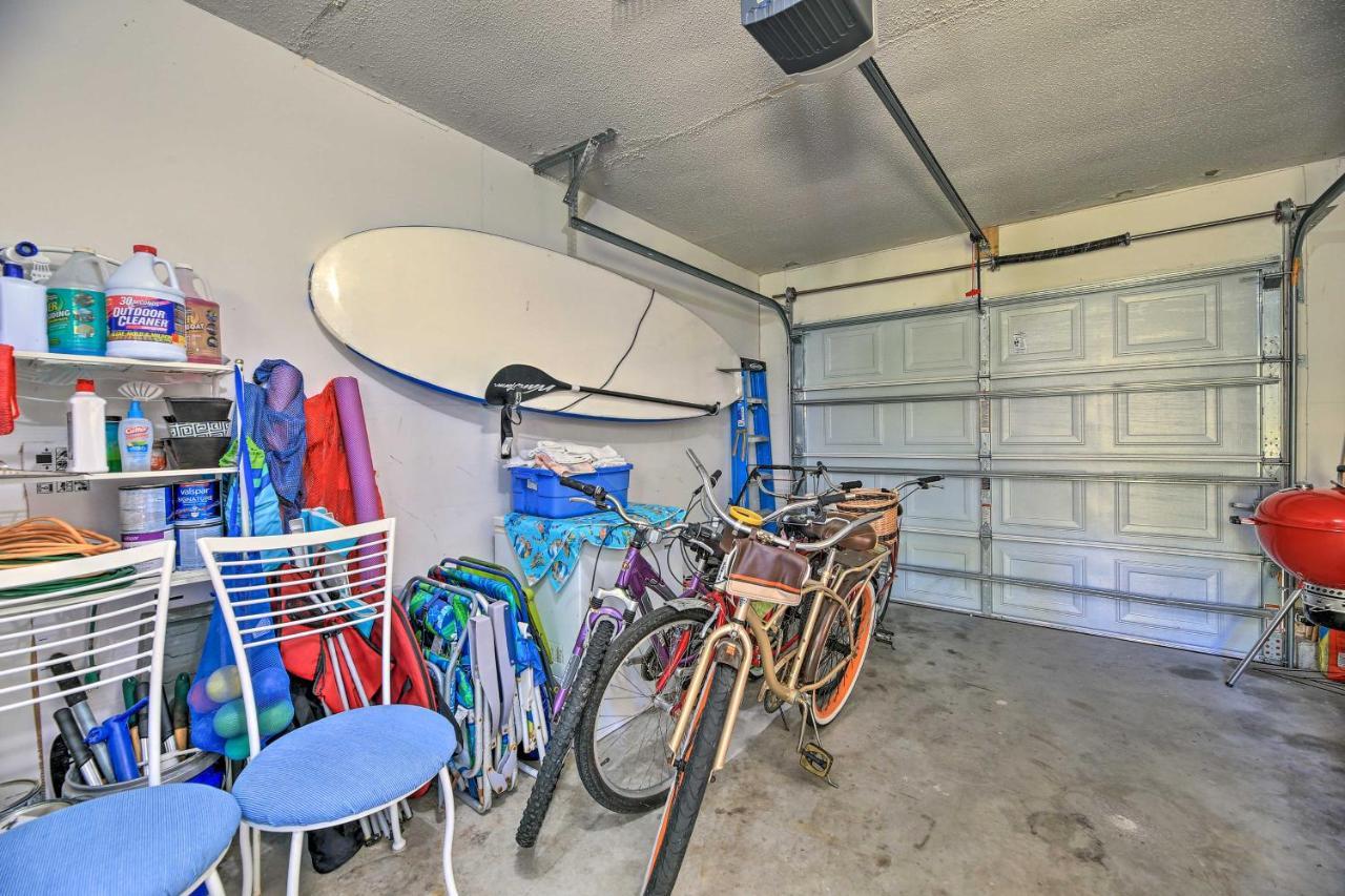Beaufort Pad With Patio 3 Blocks To Waterfront! Εξωτερικό φωτογραφία