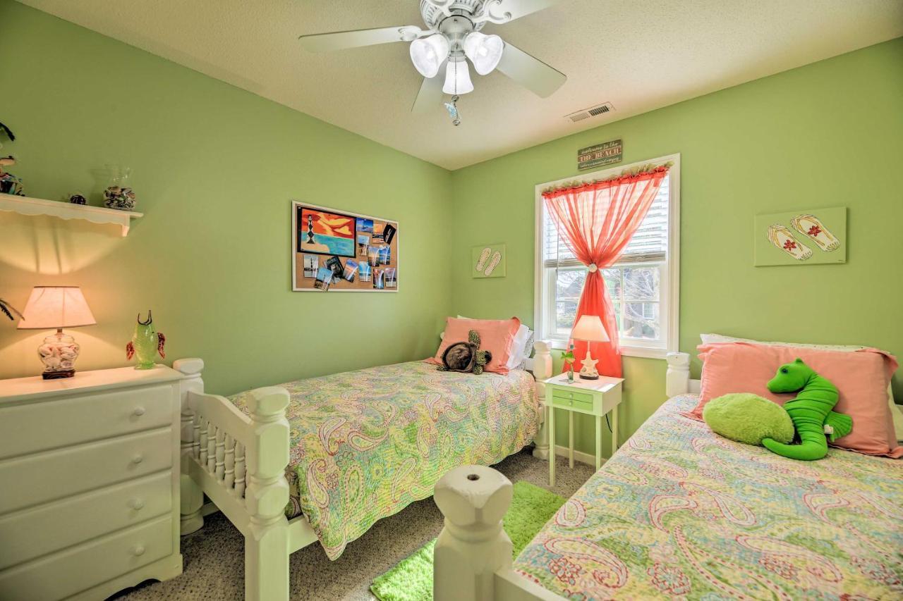 Beaufort Pad With Patio 3 Blocks To Waterfront! Εξωτερικό φωτογραφία