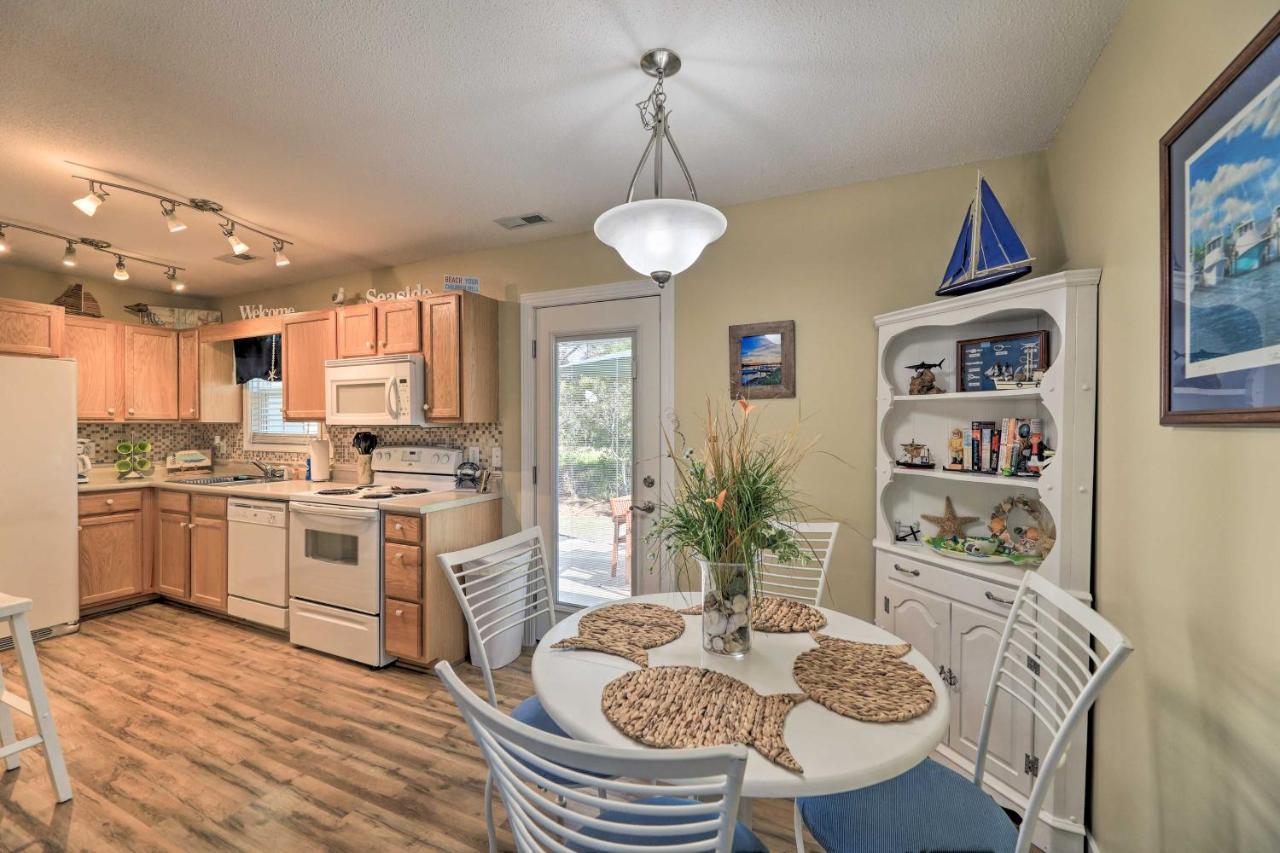 Beaufort Pad With Patio 3 Blocks To Waterfront! Εξωτερικό φωτογραφία