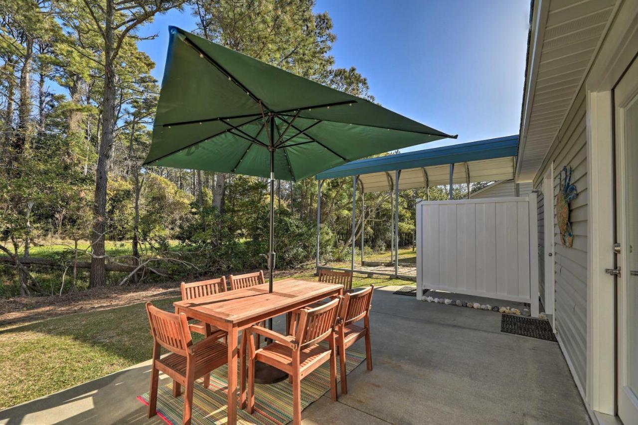 Beaufort Pad With Patio 3 Blocks To Waterfront! Εξωτερικό φωτογραφία