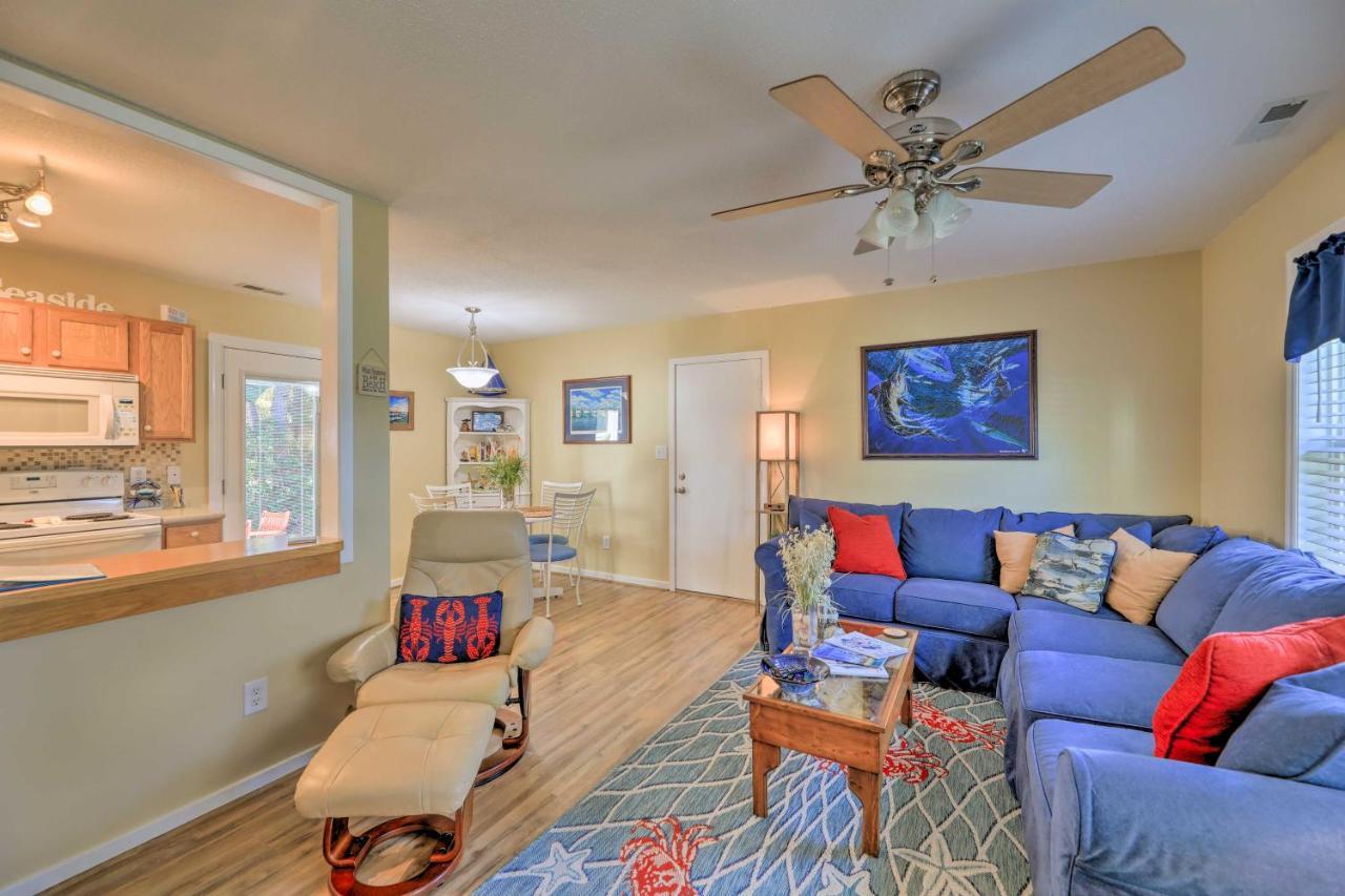 Beaufort Pad With Patio 3 Blocks To Waterfront! Εξωτερικό φωτογραφία